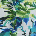 High Quality Custom Print 93%Polyester 7%Spandex 4 Way Stretch Boardshort Fabric For Wearing